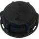 Bouchon PP. noir. IBC IG 2" (S60x6)