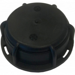 Bouchon PP. noir. IBC IG 2" (S60x6)