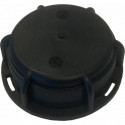 Bouchon PP. noir. IBC IG 2" (S60x6)