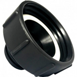 Raccord de bidon IBC Réduction. PP. IBC IG 3" (S100x8) auf IBC AG 2" (S60x6)