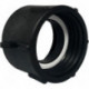 Raccord de bidon IBC PP. IBC IG 2" (S60x6) auf BSPP IG 1/2"
