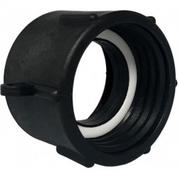 Raccord de bidon IBC PP. IBC IG 2" (S60x6) auf BSPP IG 1.1/2"