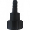 Raccord de bidon IBC avec buse rotative. PP.IBC IG 2" (S60x6) -1". 25mm