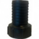 Raccord de bidon IBC avec buse rainurée. PP.IBC IG 2" (S60x6) -2". 50mm
