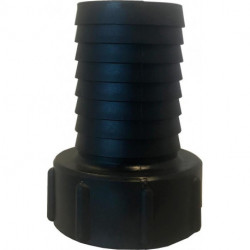 Raccord de bidon IBC avec buse rainurée. PP.IBC IG 2" (S60x6) -2". 50mm