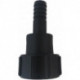 Raccord de bidon IBC avec buse rotative. PP.IBC IG 2" (S60x6) -2". 50mm