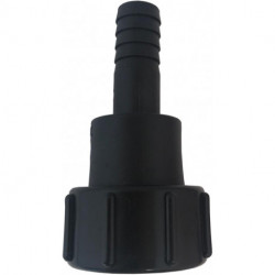 Raccord de bidon IBC avec buse rotative. PP.IBC IG 2" (S60x6) -2". 50mm