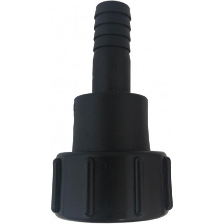Raccord de bidon IBC avec buse rotative. PP.IBC IG 2" (S60x6) -2". 50mm