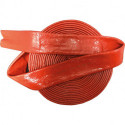 Tuyau d'incendie Silicone/Fiberglas. rouge. 32 x 38.00mm