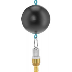 Filtre d'aspiration flottant boule flottante pour pompes immergées