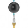 Filtre d'aspiration flottant boule flottante pour pompes immergées