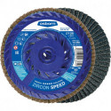 Disque à lamelles ZIRCON SPEED 115mm K80 M14 ger. Dronco
