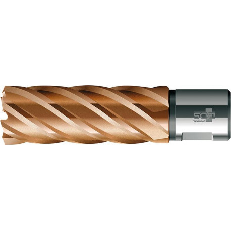 Foręt couronne VARIOPlus longue KBI HSS axe Weldon 14/50mm BDS