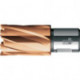 Foręt couronne court HKK-PLUS HM axe Weldon 40/30mm BDS