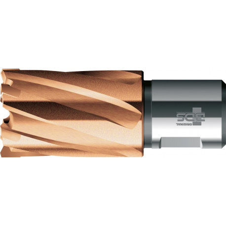 Foręt couronne court HKK-PLUS HM axe Weldon 45/30mm BDS