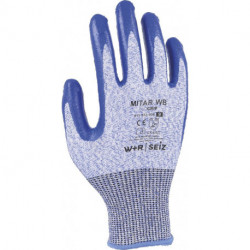 Gant anti-coupure avecar WB EcoGrip Taille 10 W+R (Par 10)