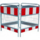 Grille de protection de trou égout 1,60 x 1,60 m