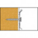CELO Vis isolante IPS-H 55 Signal blanc RAL 9003 (Par 50)