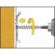 CELO Vis isolante IPSD-H 55 Telegr RAL 7045 (Par 50)