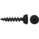CELO Vis isolante IPS-H 55 noir RAL 9017 (Par 50)