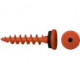 CELO Vis isolante IPS-H 55 marron cuivre RAL 8004 (Par 50)