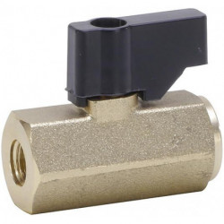 Robinet à bille Mini BR 93700 -IG/IG G 1/2 PN 12 Aluminium BEE