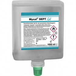 Myxal SEPT Gel 1000 ml Désinfectant mains Gel Myxal (Par 6)