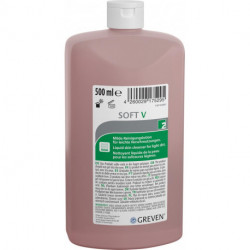 GREVEN SOFT V 500 ml Produit nettoyant pour la peau (Par 12)