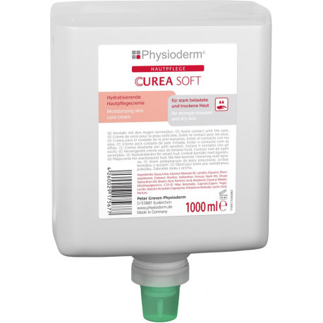 CUrea soft 1-L-Neptune Flacon creme Physioderm (Par 6)