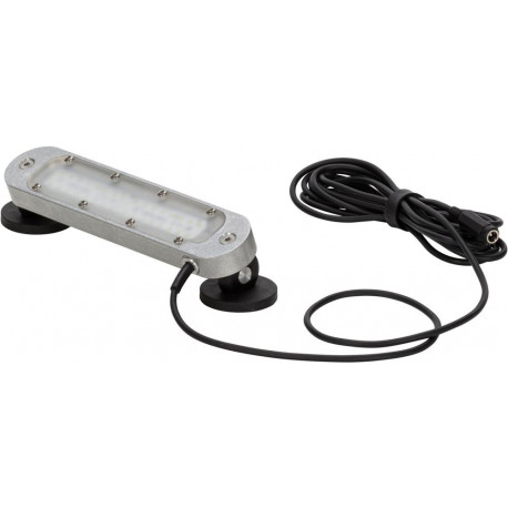 LED-Lumière de la machine 155mm 600 Lumen pivotant Bauer + Böcker