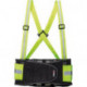 Ceinture de soutien dorsale BR 110 HiVis. Taille M Kneetek