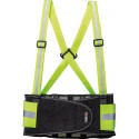 Ceinture de soutien dorsale BR 110 HiVis. Taille XL Kneetek
