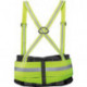 Ceinture de soutien dorsale BR 110 HiVis. Taille 2XL Kneetek