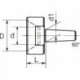 Cône creux pour centres de tour 12mm CONZELLA 12mm CONZELLA
