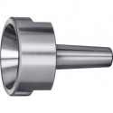 Cône creux pour centres de tour 18mm CONZELLA