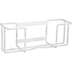Support pour lingettes blanc 415x13x145