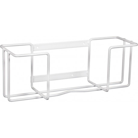 Support pour lingettes blanc 415x13x145