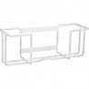 Support pour lingettes blanc 415x13x145