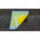 Tapis d'étanchéité réutilisable 900x900x8 mm