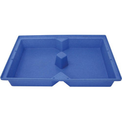 Plateau de collecte pour Petit conteneur 1195x795x185cm 104 Litres