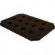 Plateau de collecte pour Petit conteneur 575x375x25cm