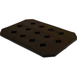 Plateau de collecte pour Petit conteneur 575x375x25cm