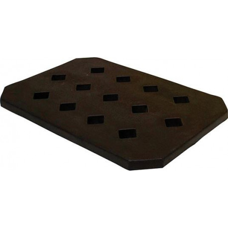 Plateau de collecte pour Petit conteneur 575x375x25cm