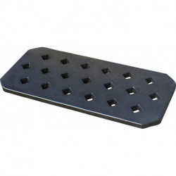 Plateau de collecte pour Petit conteneur 805x405x25cm