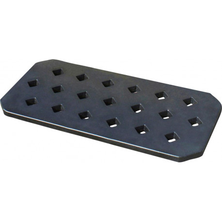 Plateau de collecte pour Petit conteneur 805x405x25cm