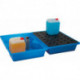 Plateau de collecte pour Petit conteneur 80x605x17cm 43 Litres