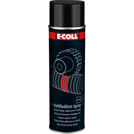 Spray Graisse fluide 500ml E-COLL EE (Par 12)