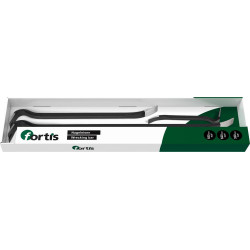Pieds de biche-Set 3 unités.320+620+935mm FORTIS