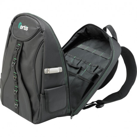 Sac à dos d'outils vide 340x440x260mm FORTIS