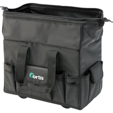 Sac à outils vide avec Roulette 500x350x200mm FORTIS